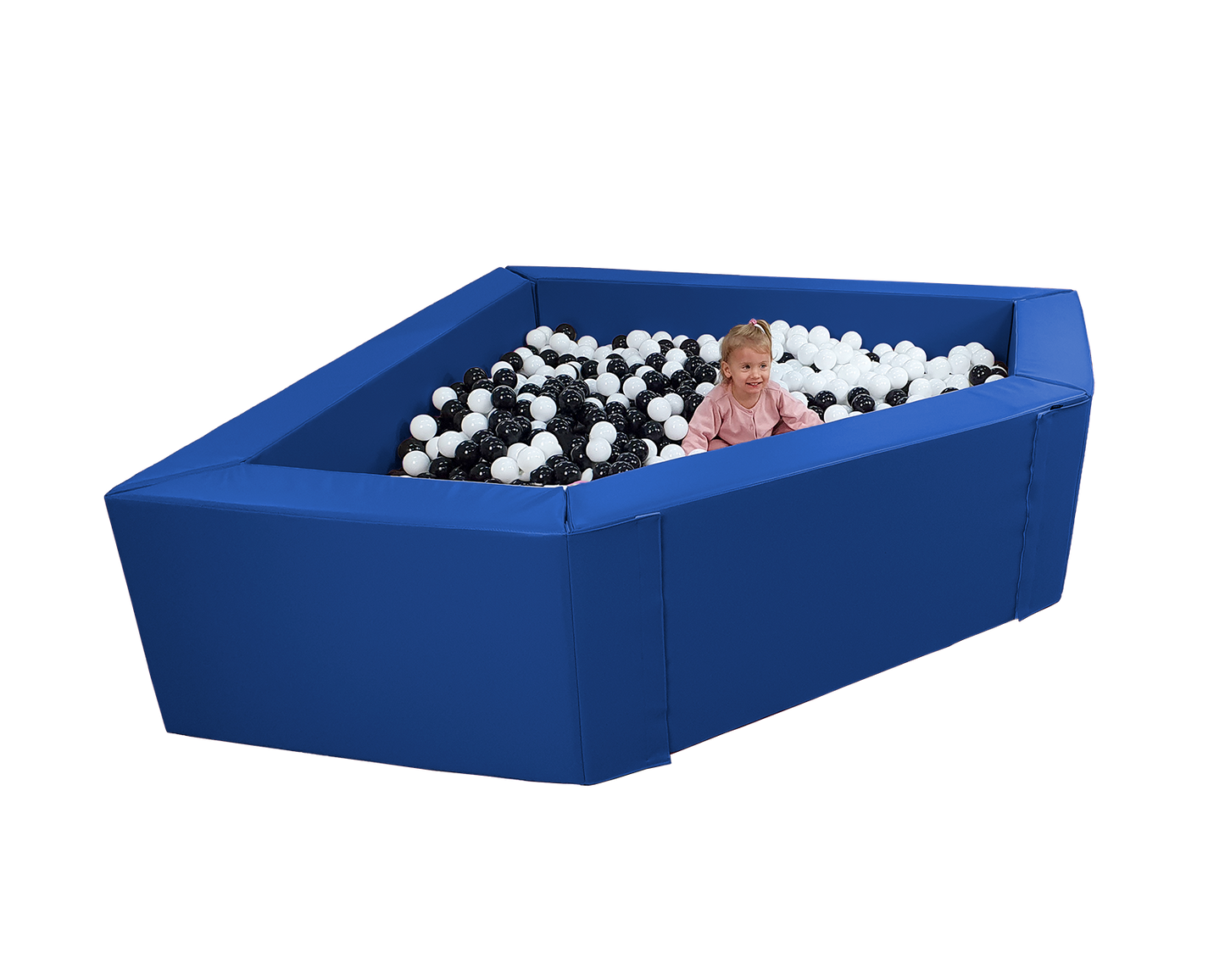 Professionele Hoekballenbak 2 x 2 m