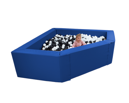 Professionele Hoekballenbak 2 x 2 m