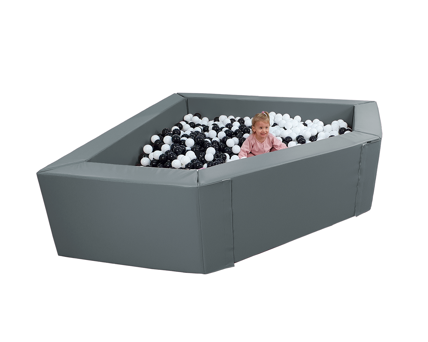 Professionele Hoekballenbak 2 x 2 m