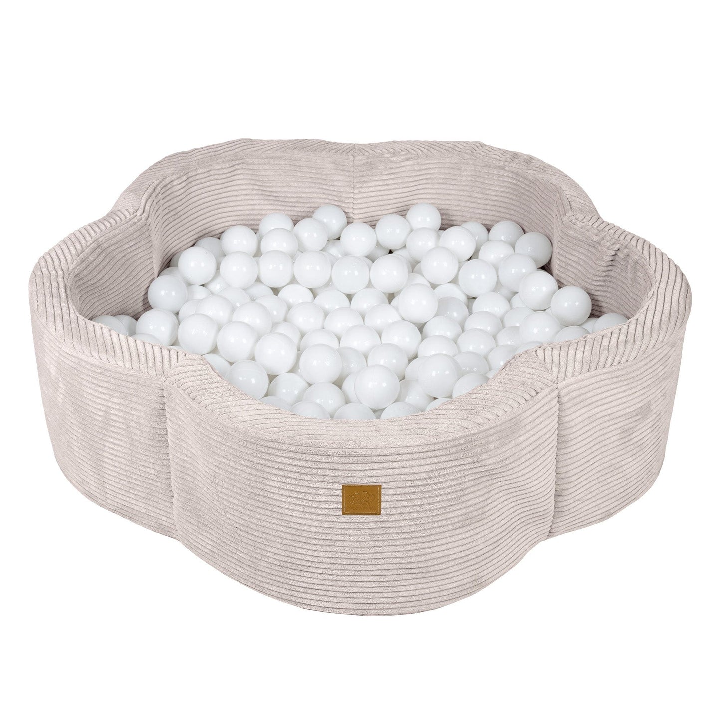 Luxe Ballenbak Aesthetic Bloem – Inclusief 200 Ballen naar Keuze
