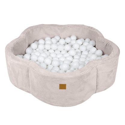 Luxe Ballenbak Aesthetic Bloem – Inclusief 200 Ballen naar Keuze