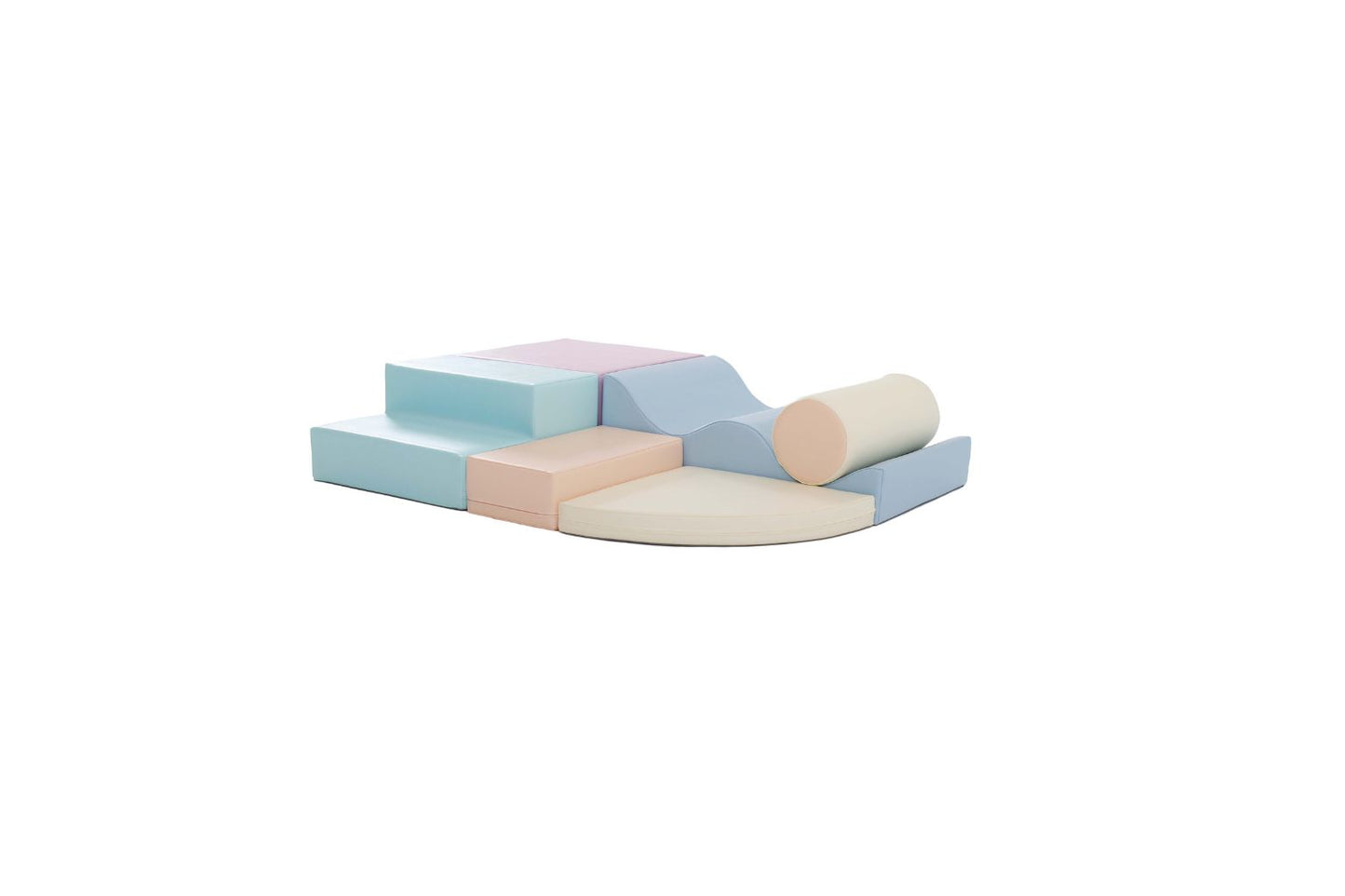 IGLU Explorer Zachte Speelset – Licht pastel Klimblokken