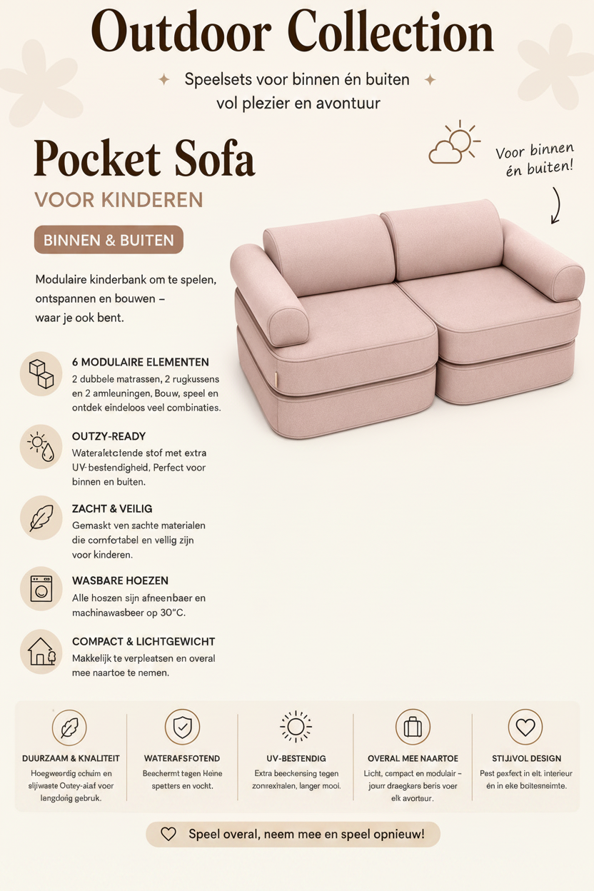 Flyer zonder oneindig mogelijkheden sectie