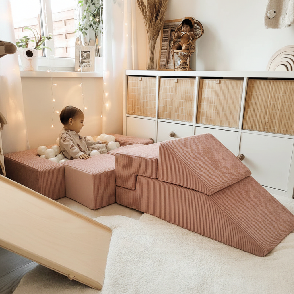 Foam speelset ribstof