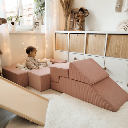 Foam speelset ribstof