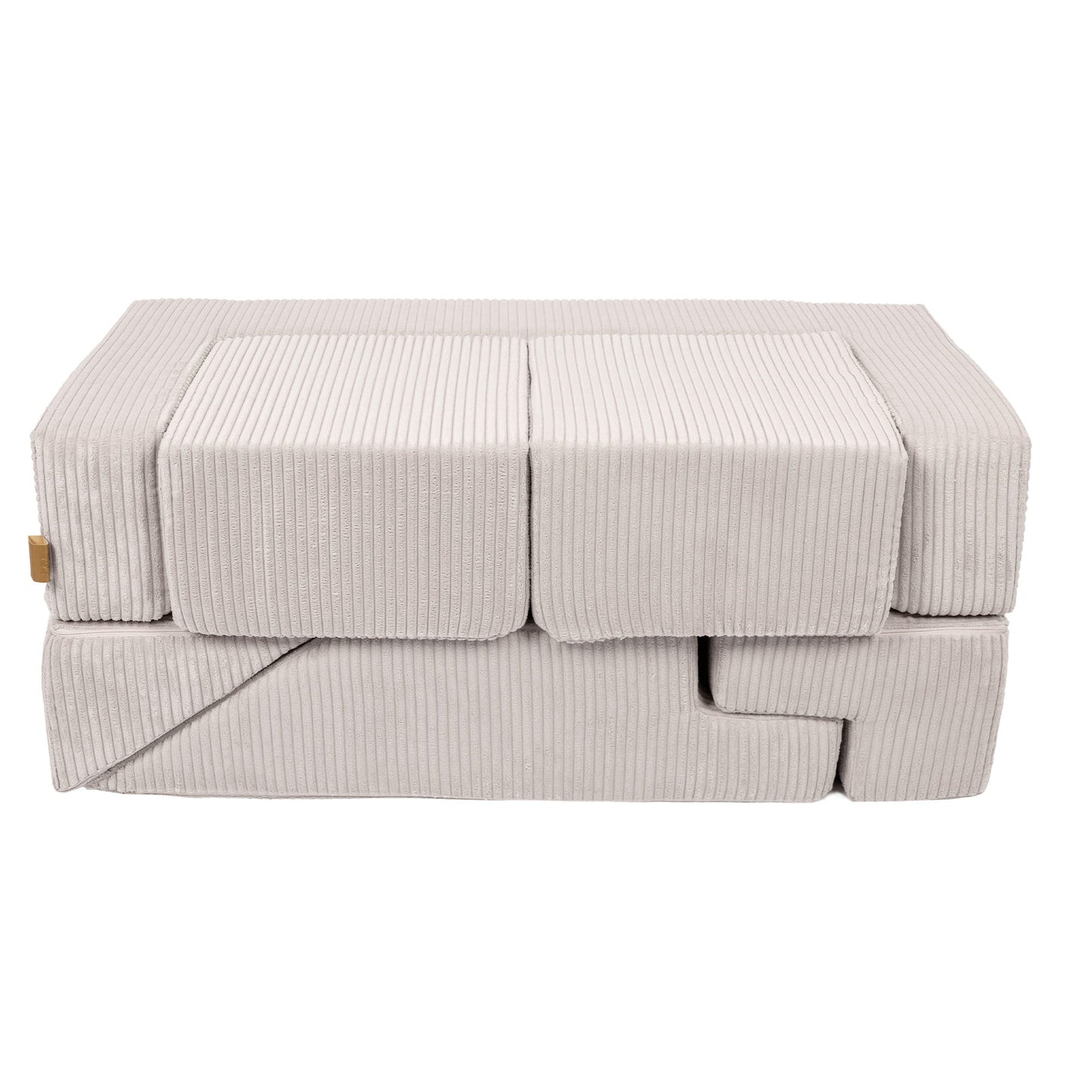 Multifunctionele 6-Delige Foamblokken Playsofa in 4 Kleuren