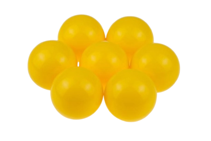 Ballenbakballen 7 cm – Ballenbakballenshop Eigen Collectie | 38 kleuren