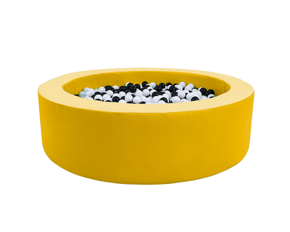 Professionele Ronde ballenbak van kunstleer – Ø 148 cm, hoogte 40 cm - in 19 kleuren