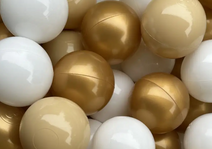 Golden Cream Mix Ballenbakballen 7 cm