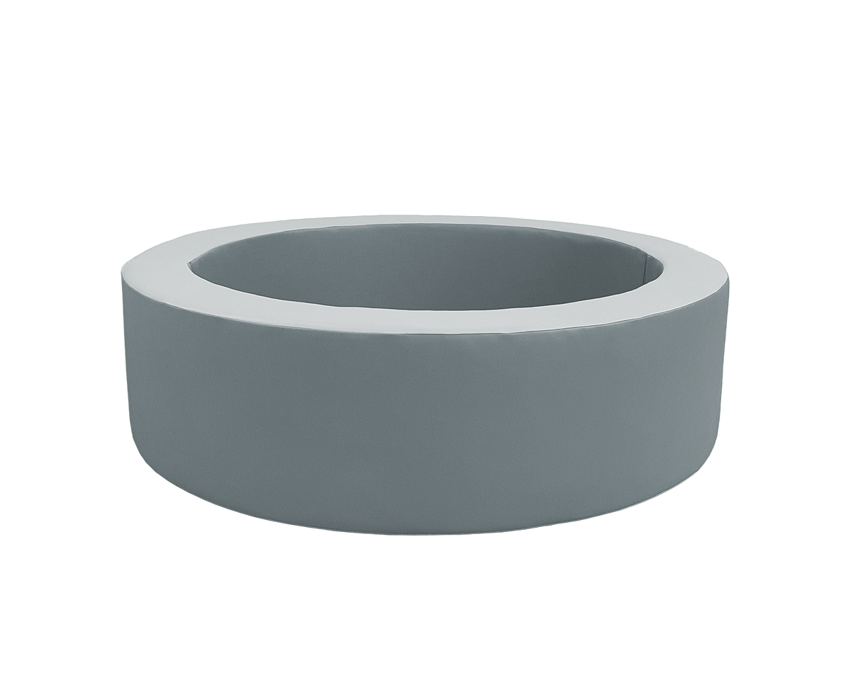 Professionele Ronde ballenbak van kunstleer – Ø 148 cm, hoogte 40 cm - in 19 kleuren