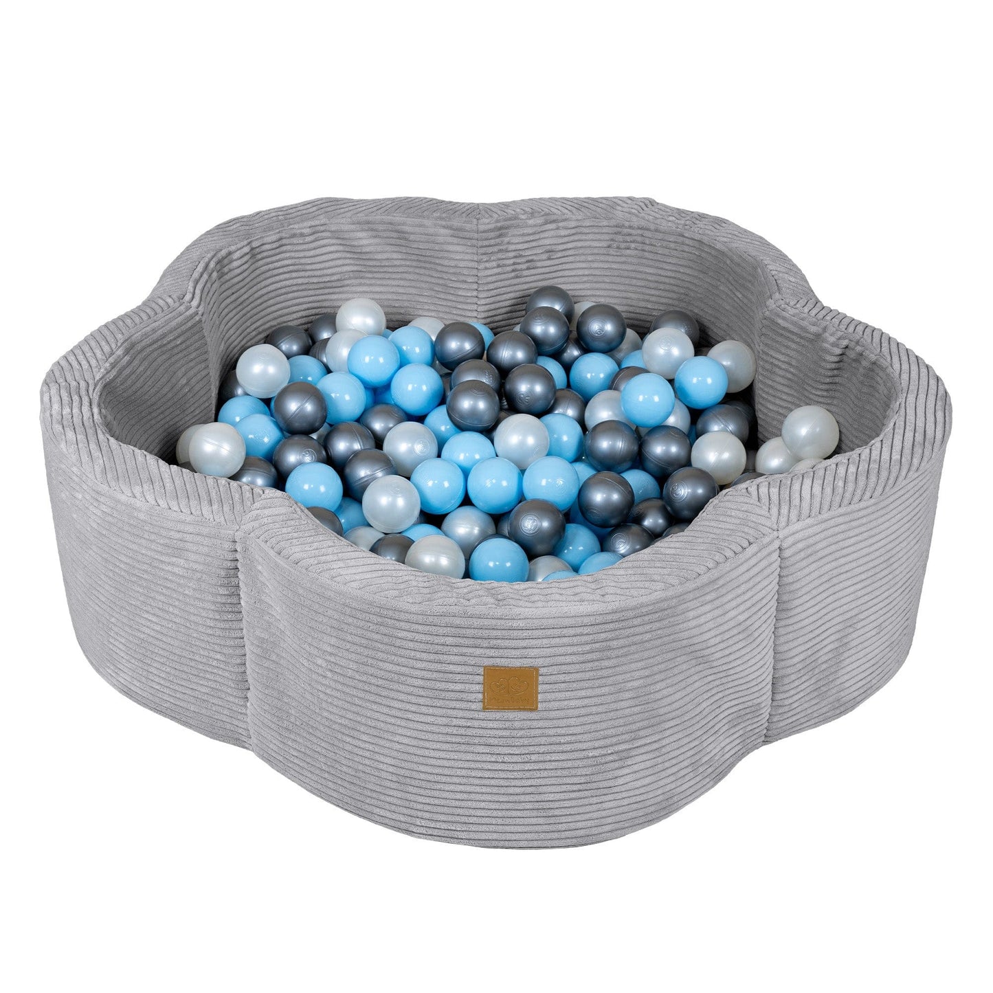 Luxe Ballenbak Aesthetic Bloem – Inclusief 200 Ballen naar Keuze