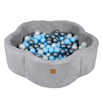 Luxe Ballenbak Aesthetic Bloem – Inclusief 200 Ballen naar Keuze