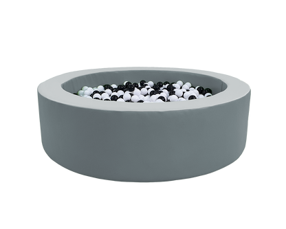 Professionele Ronde ballenbak van kunstleer – Ø 148 cm, hoogte 40 cm - in 19 kleuren