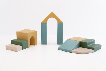 IGLU klimblokken 10 delige set foamblokken – Softplay Speelset