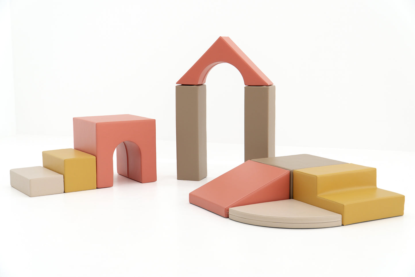 IGLU klimblokken 10 delige set foamblokken – Softplay Speelset