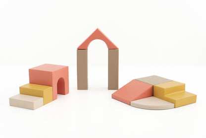 IGLU klimblokken 10 delige set foamblokken – Softplay Speelset