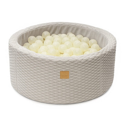 Luxe ballenbak met 200 ballen eigen mix