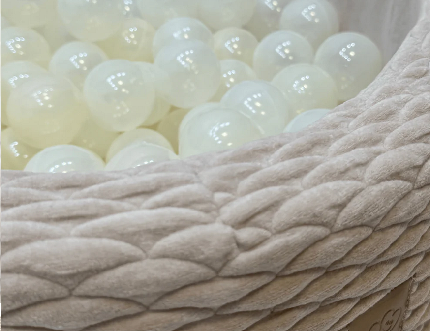 Luxe ballenbak met 200 ballen eigen mix