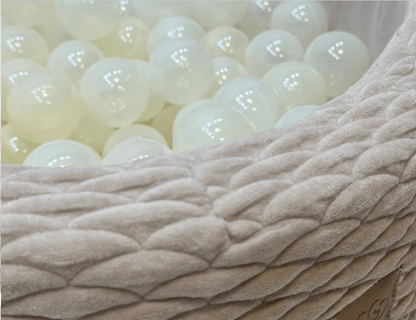 Luxe ballenbak met 200 ballen eigen mix