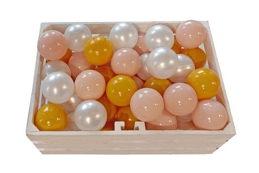 Ballenbakballen 7 cm Kaneel