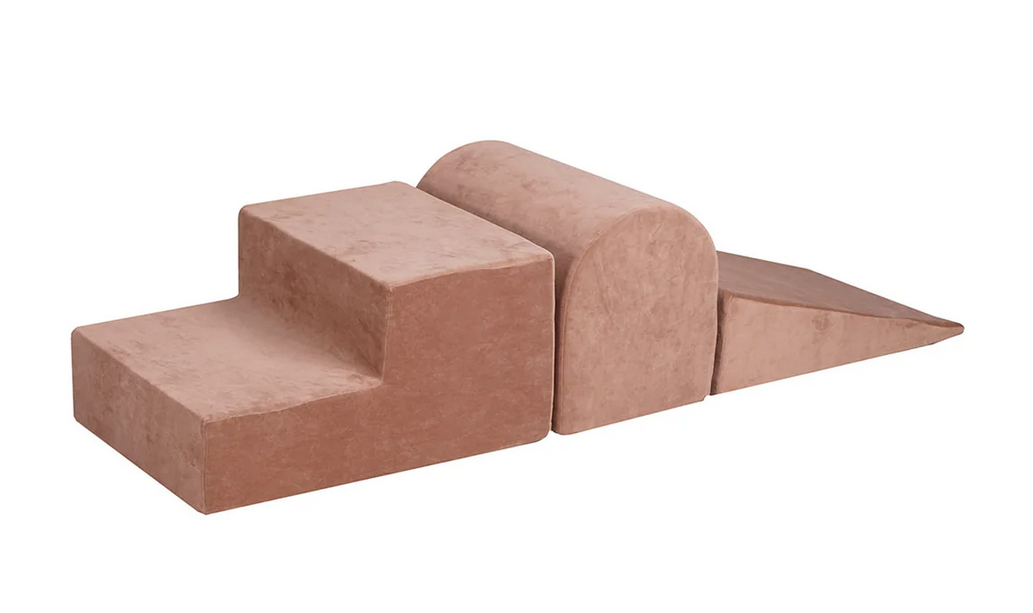 Soft Play Speelset 3-delige foam blokken klimset