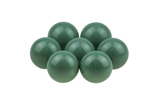 Ballenbakballen 7 cm Khaki