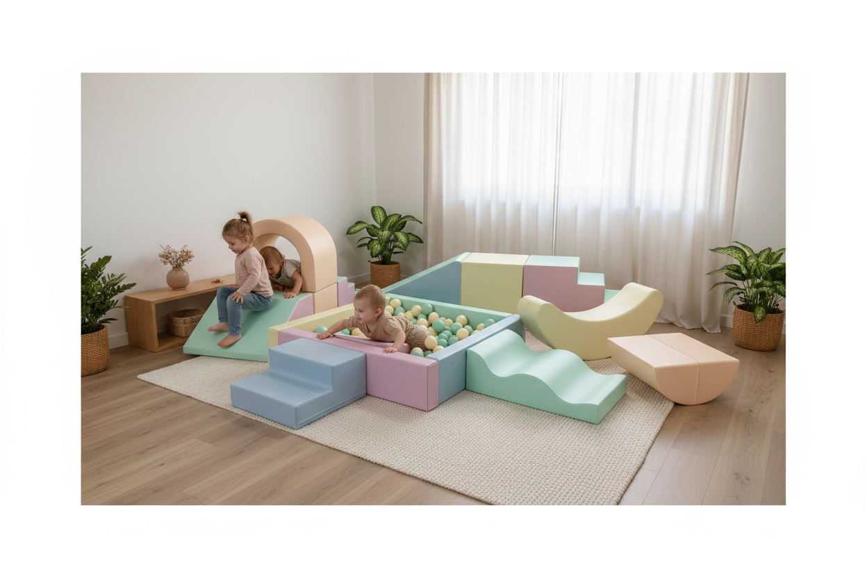 Kinderkamer speelset juiste verhoudingen