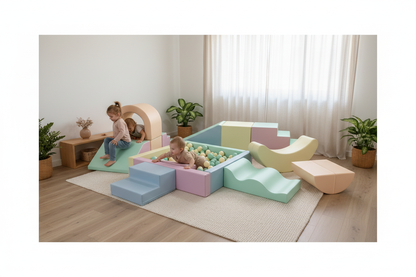 Kinderkamer speelset juiste verhoudingen