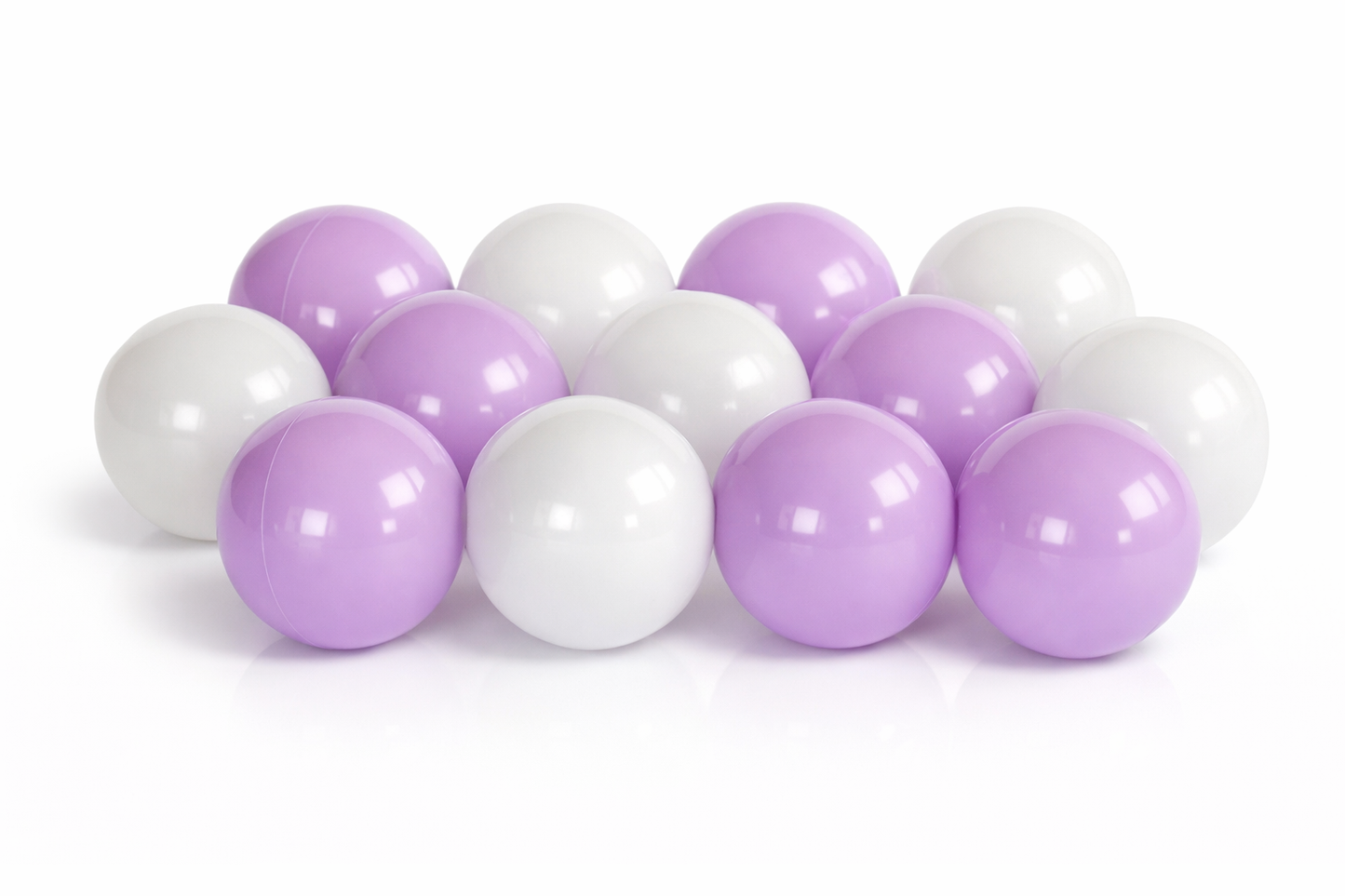 200 ballenbakballen 7 cm - Kies en mix