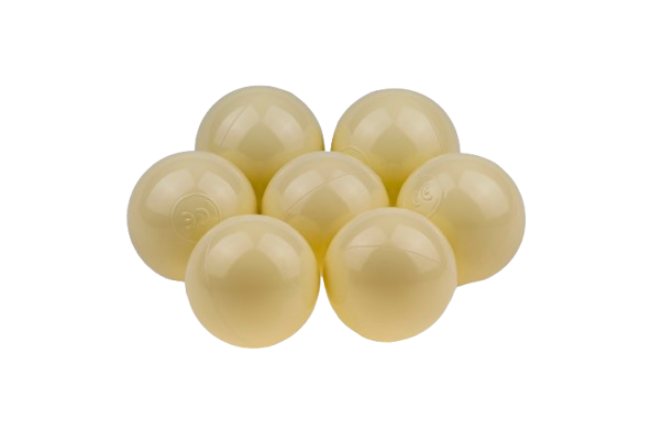 Ballenbakballen 7 cm Lichtbeige