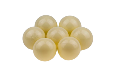 Ballenbakballen 7 cm Lichtbeige