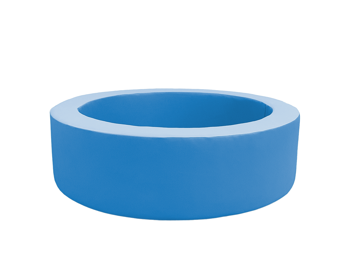 Professionele Ronde ballenbak van kunstleer – Ø 148 cm, hoogte 40 cm - in 19 kleuren