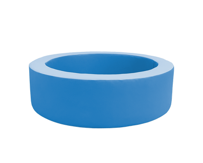 Professionele Ronde ballenbak van kunstleer – Ø 148 cm, hoogte 40 cm - in 19 kleuren