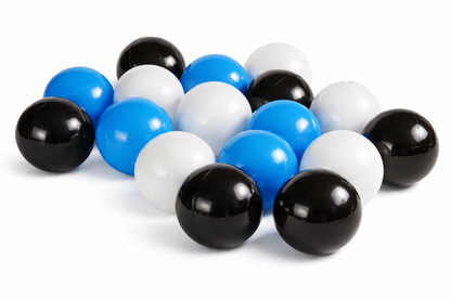 500 Ballenbakballen 8 cm - Kies en Mix