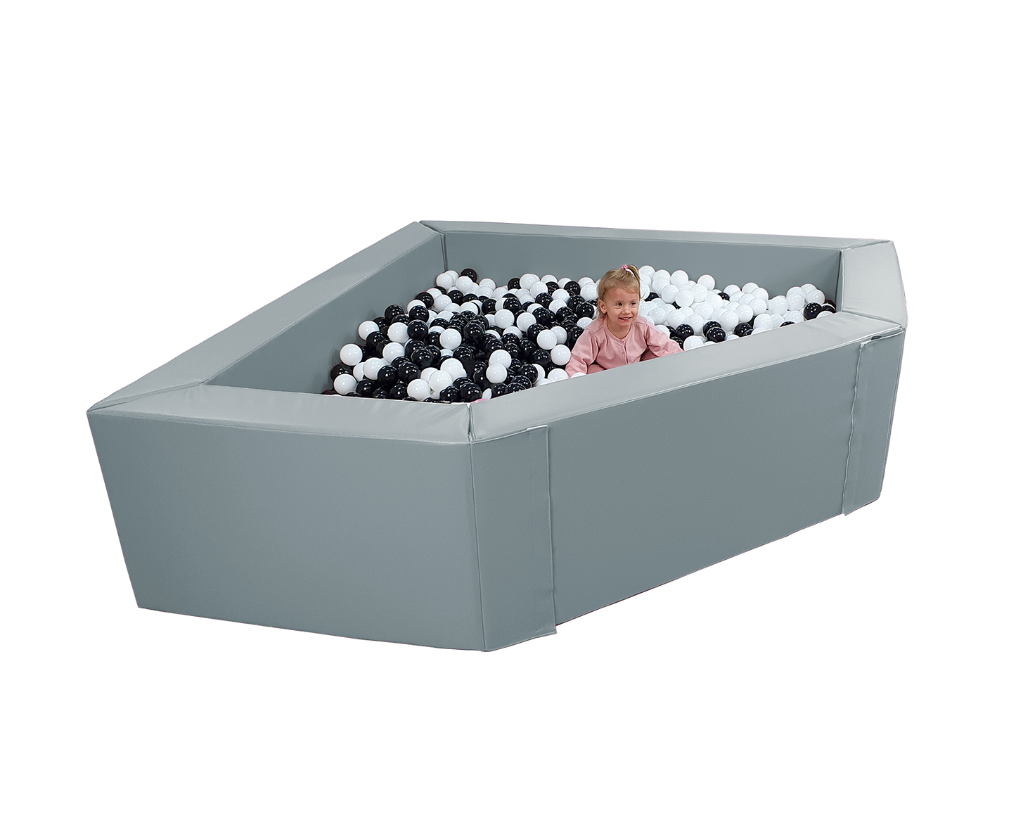Professionele Hoekballenbak 2 x 2 m