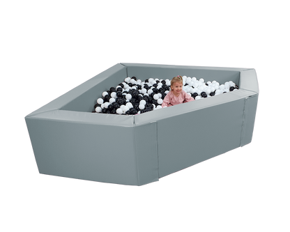 Professionele Hoekballenbak 2 x 2 m