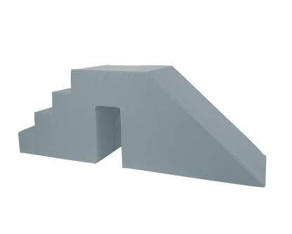 Trap met Glijbaan voor Ballenbak 45 cm in 10 kleuren