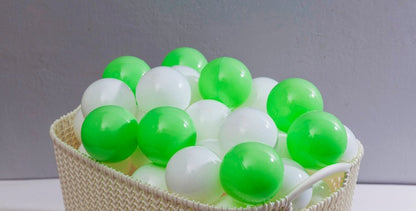 Ballenbakballen 8 cm Lichtgroen