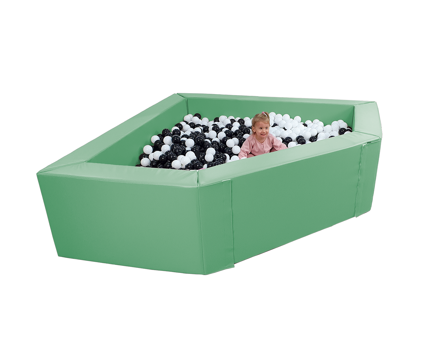 Professionele Hoekballenbak 2 x 2 m