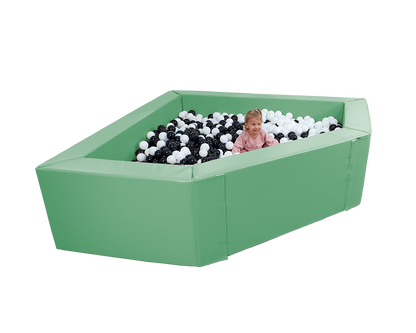 Professionele Hoekballenbak 2 x 2 m