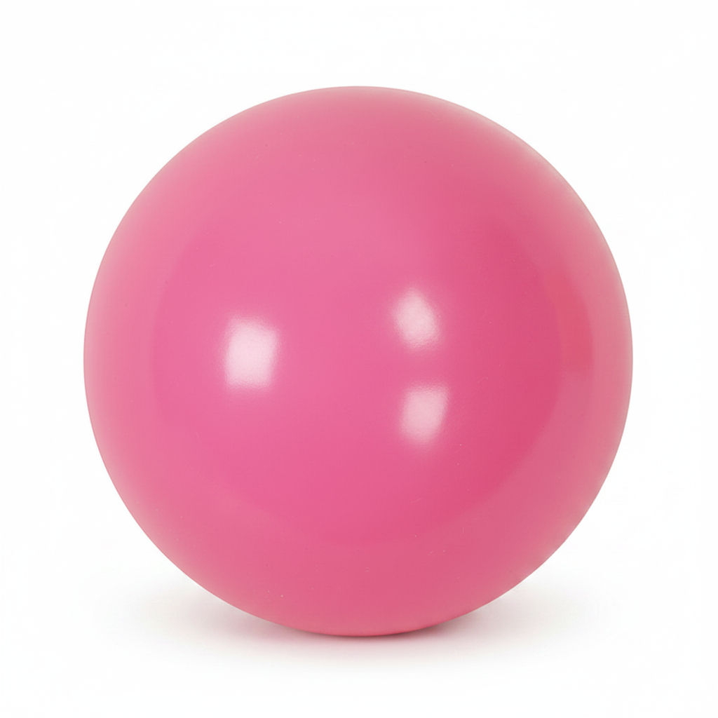 Lichtroze bal zonder Meow Baby