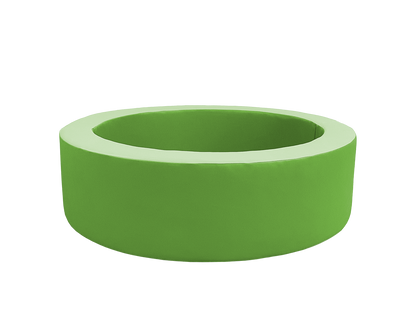 Professionele Ronde ballenbak van kunstleer – Ø 148 cm, hoogte 40 cm - in 19 kleuren