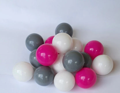 Ballenbakballen 7 cm Roze