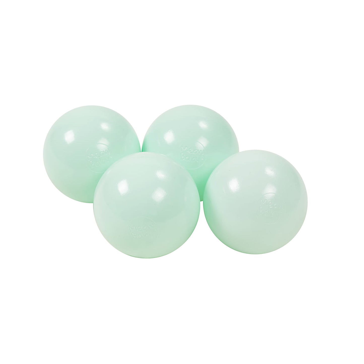 Schildpad ballenbak Crème Beige met 200 standaard ballen