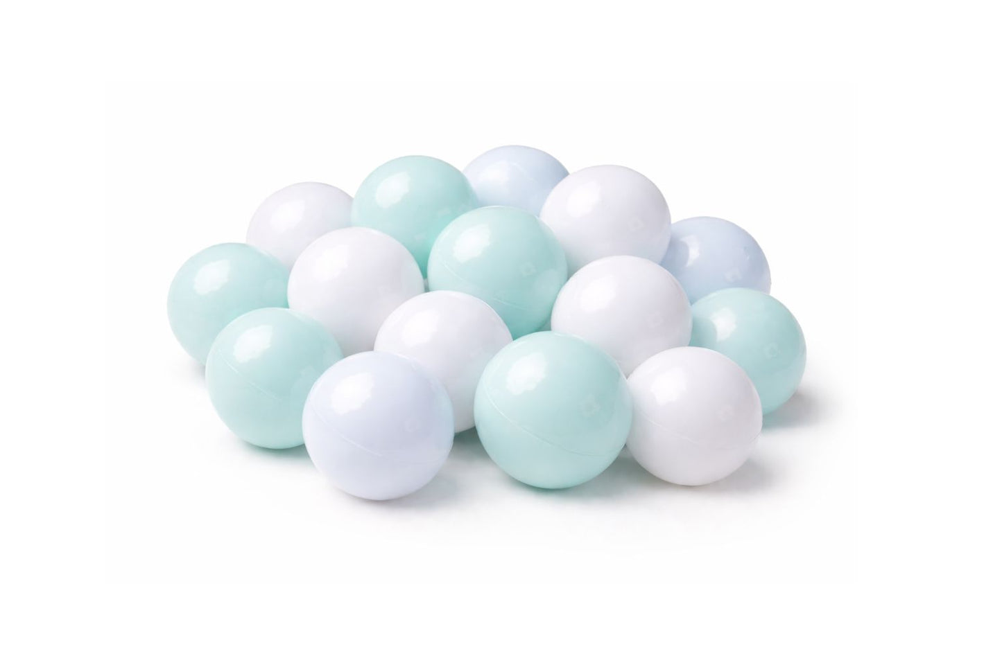 Ballenbakballen 7 cm 300 stuks - EIGEN KLEURENMIX PREMIUM