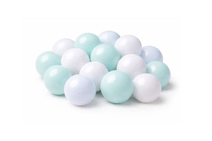 Ballenbakballen 7 cm 300 stuks - EIGEN KLEURENMIX PREMIUM