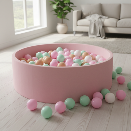 Natuurlijke foto Soft Blush ballen
