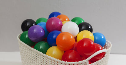 Ballenbakballen 7 cm Donkerblauw