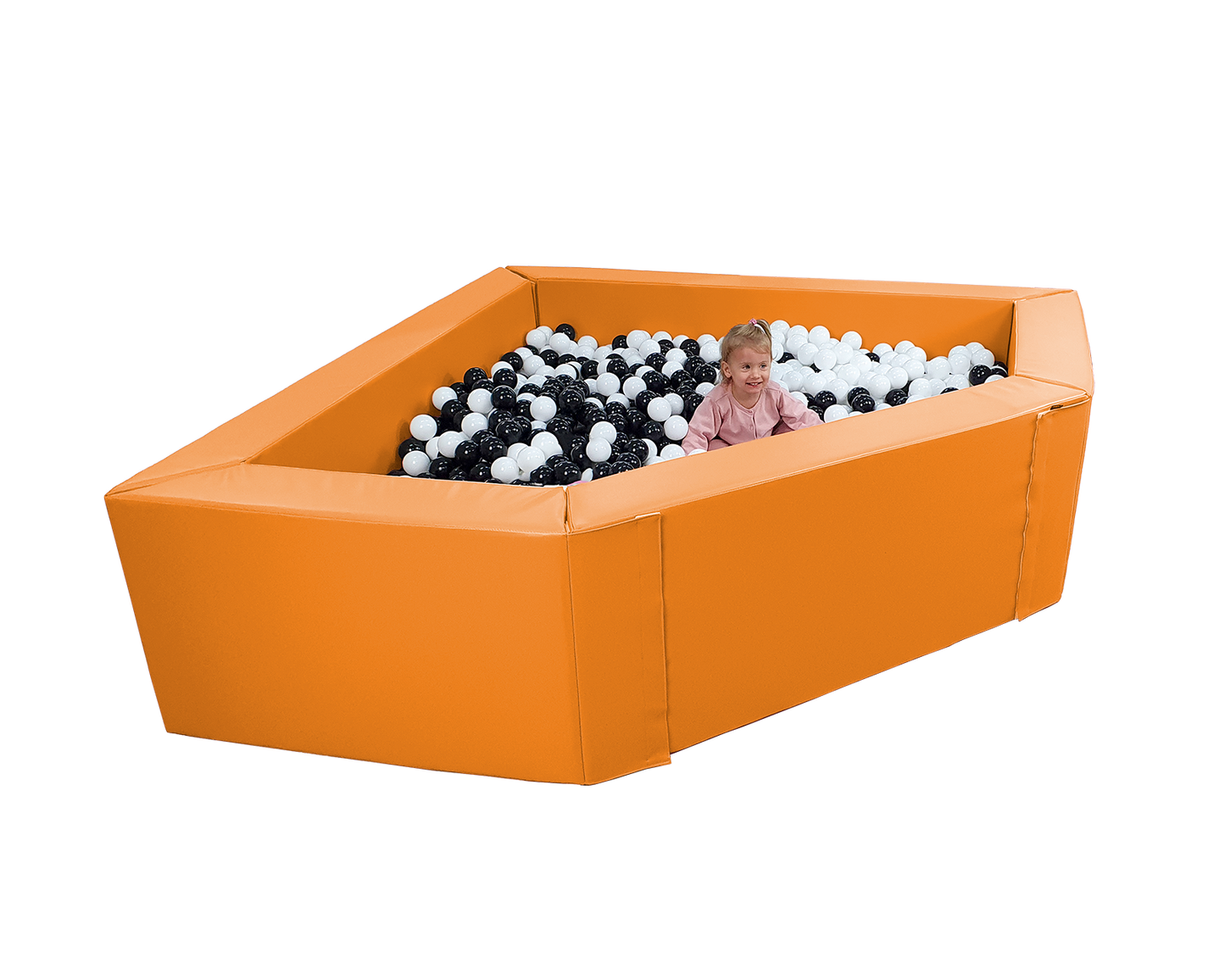 Professionele Hoekballenbak 2 x 2 m