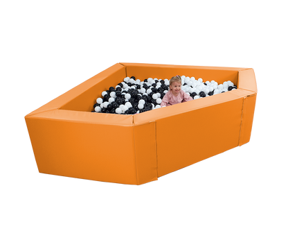 Professionele Hoekballenbak 2 x 2 m